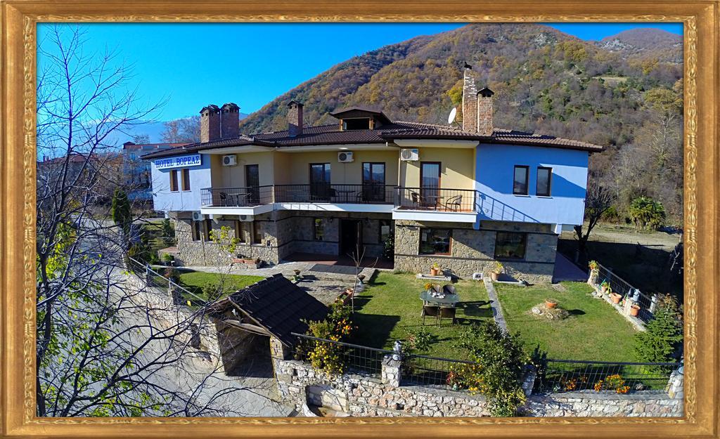 Voreas Hotel Káto Loutrákion Exteriér fotografie