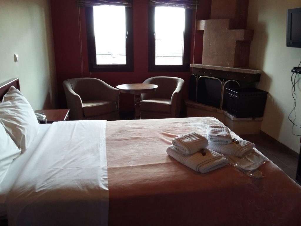 Voreas Hotel Káto Loutrákion Pokoj fotografie