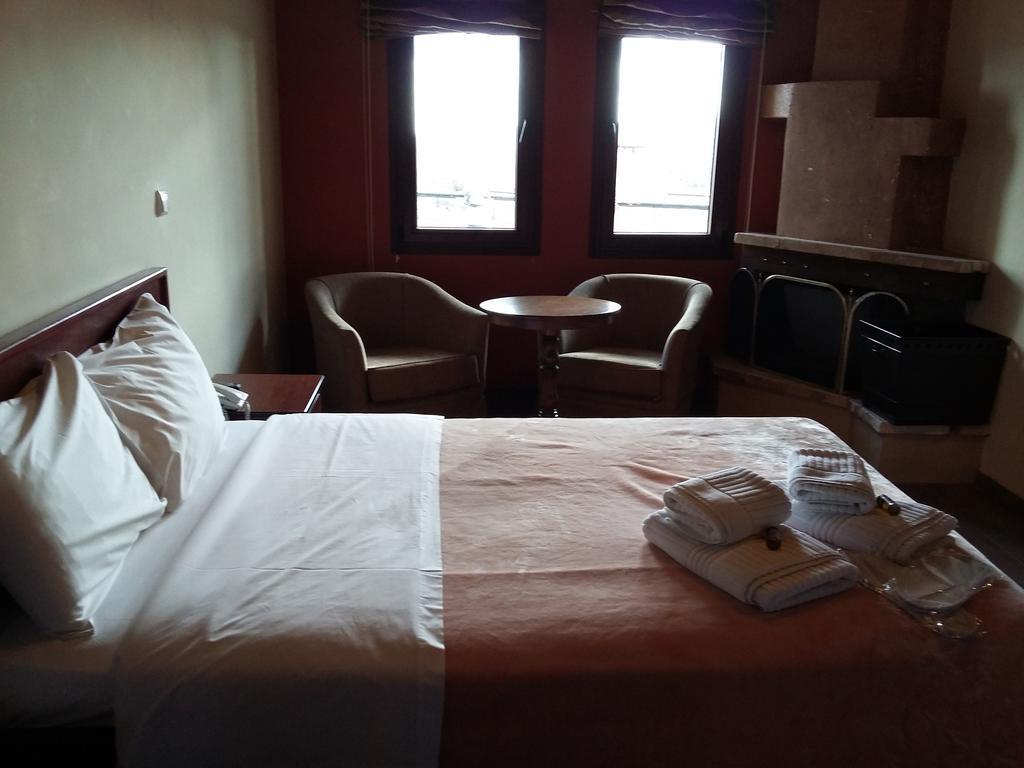 Voreas Hotel Káto Loutrákion Pokoj fotografie