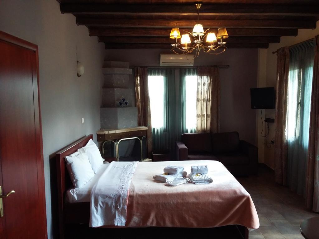 Voreas Hotel Káto Loutrákion Pokoj fotografie