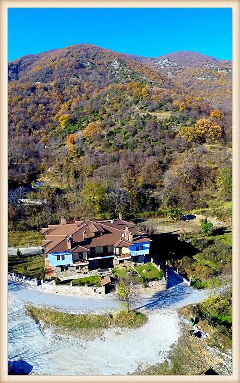 Voreas Hotel Káto Loutrákion Exteriér fotografie