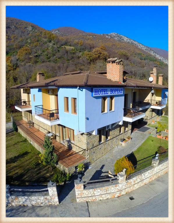 Voreas Hotel Káto Loutrákion Exteriér fotografie