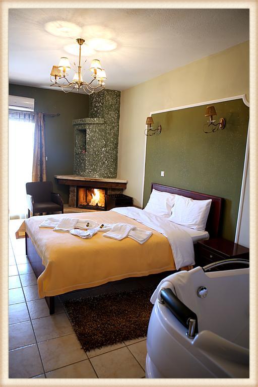 Voreas Hotel Káto Loutrákion Pokoj fotografie