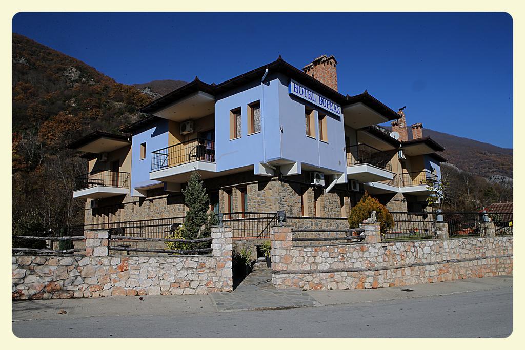 Voreas Hotel Káto Loutrákion Exteriér fotografie